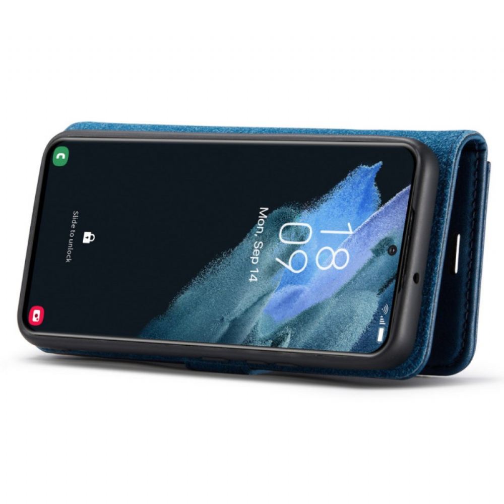 Kožený Kryt Na Samsung Galaxy S24 5g Odnímatelné Pouzdro Dg.ming
