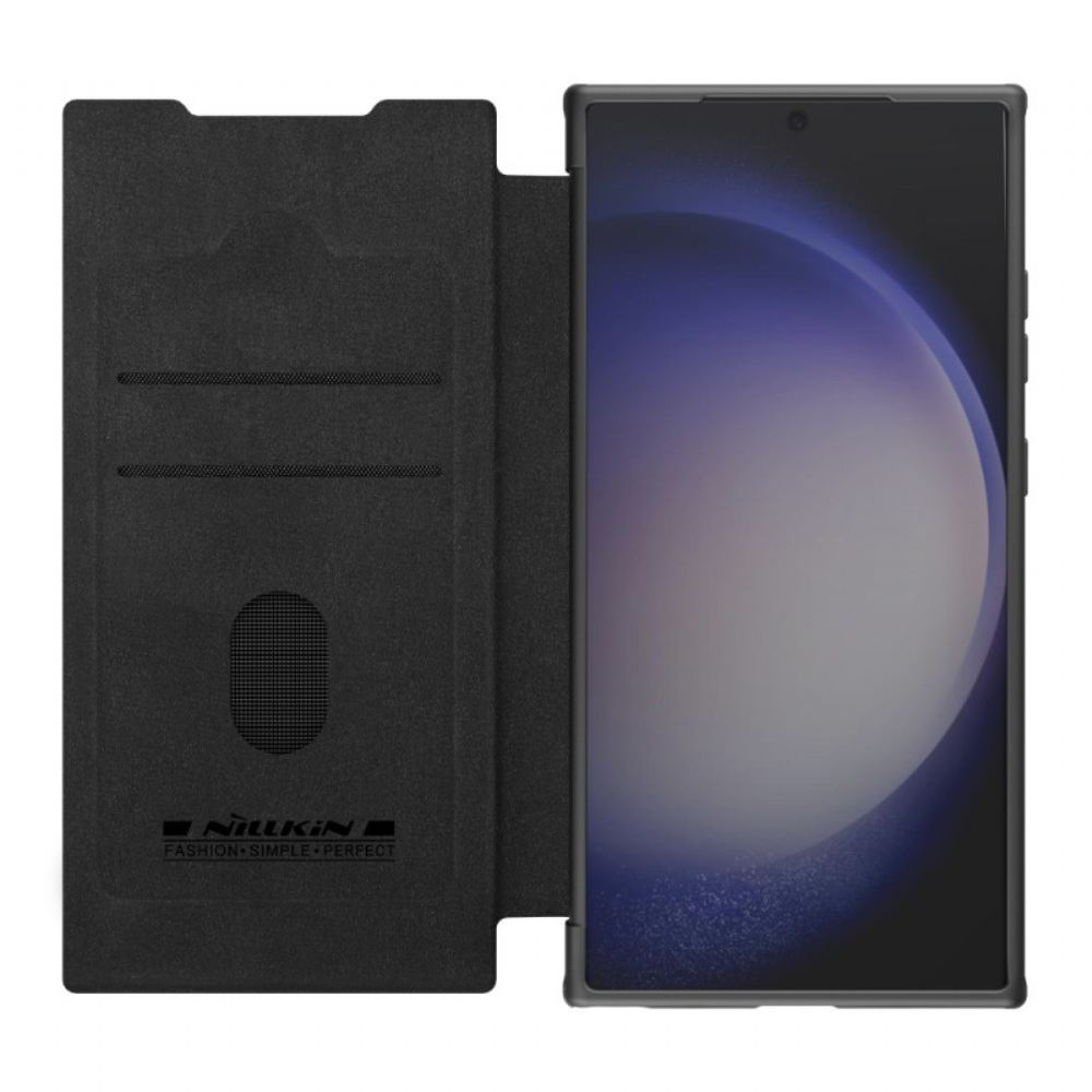 Kožený Kryt Na Samsung Galaxy S24 5g Qin Prop Series Nillkin