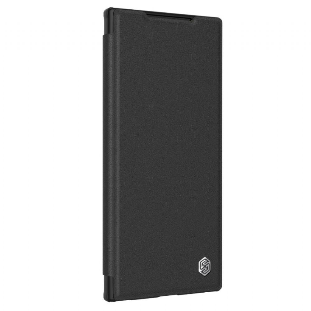 Kožený Kryt Na Samsung Galaxy S24 5g Qin Prop Series Nillkin