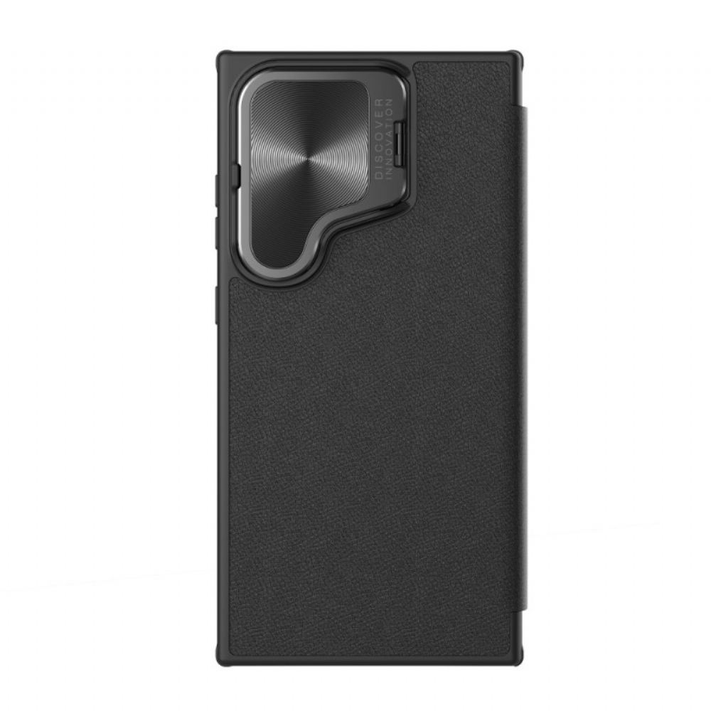 Kožený Kryt Na Samsung Galaxy S24 5g Qin Prop Series Nillkin