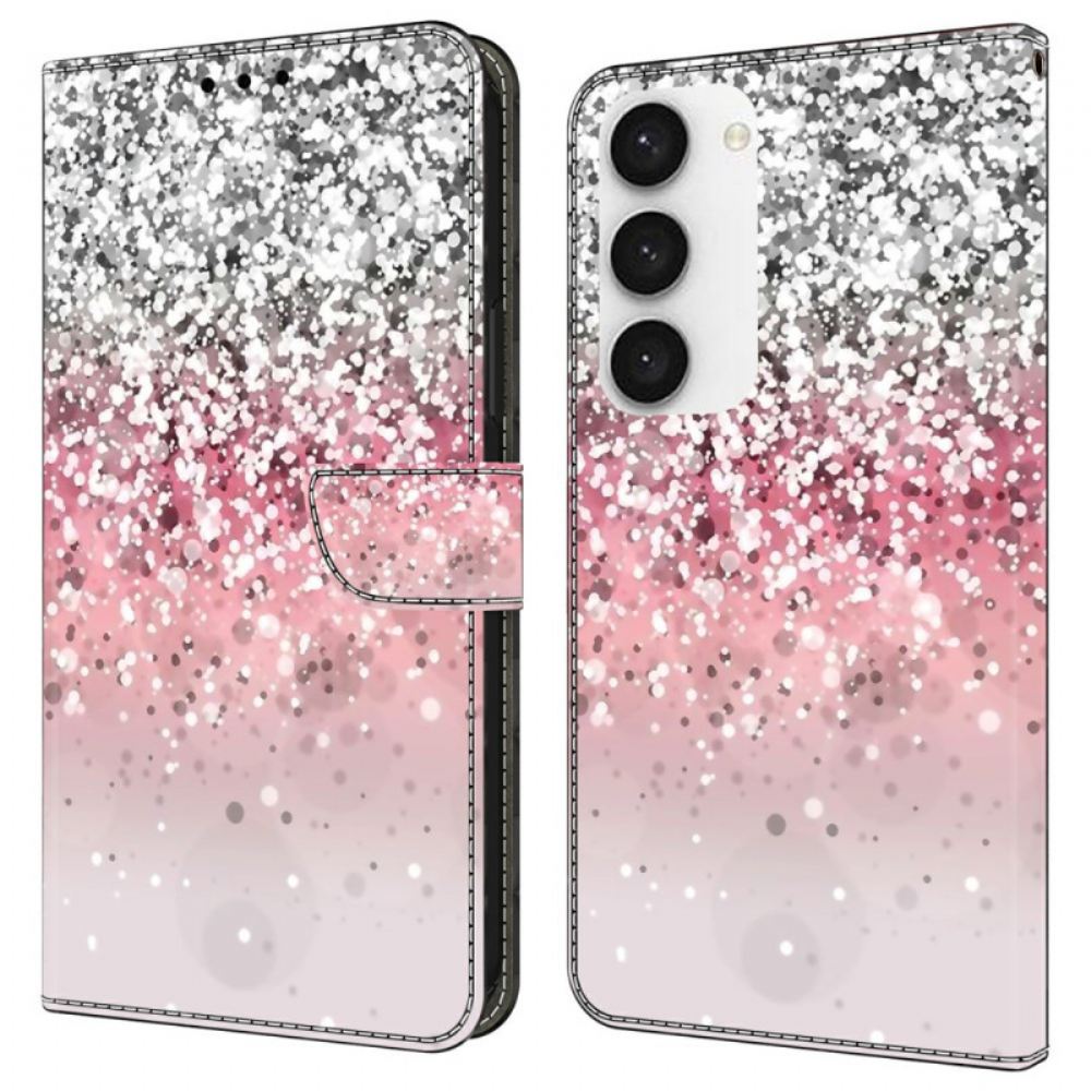 Kožený Kryt Samsung Galaxy S24 5g Degradováno