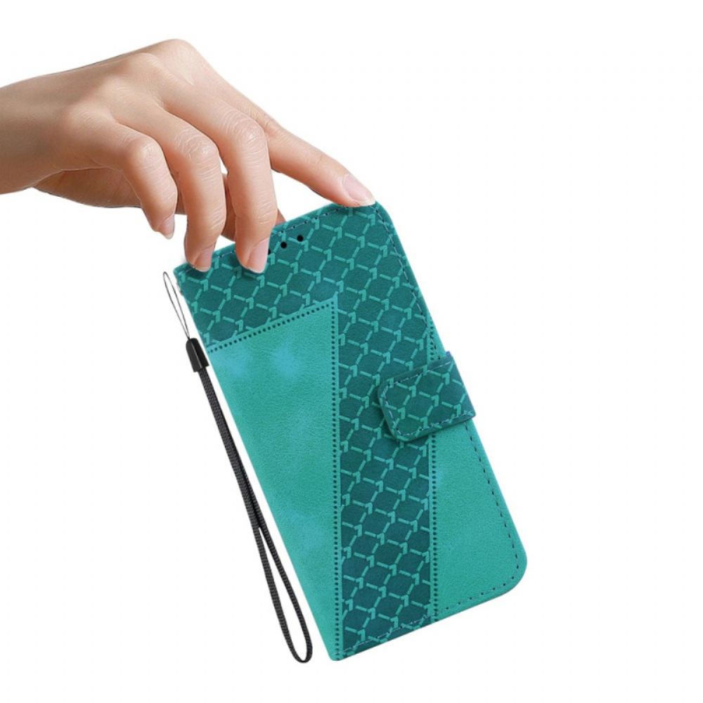 Kožený Kryt Samsung Galaxy S24 5g Design 7 S Popruhem