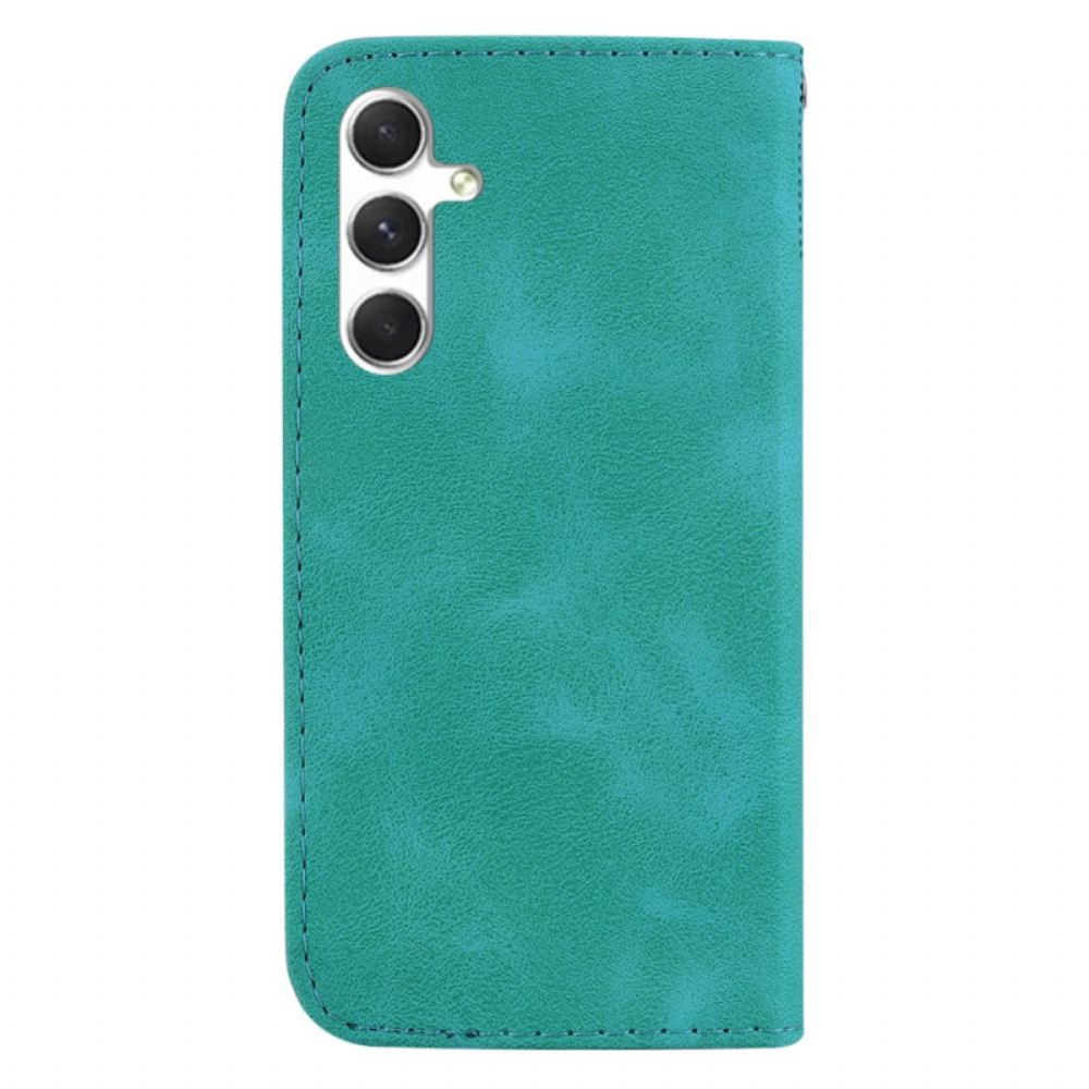 Kožený Kryt Samsung Galaxy S24 5g Design 7 S Popruhem