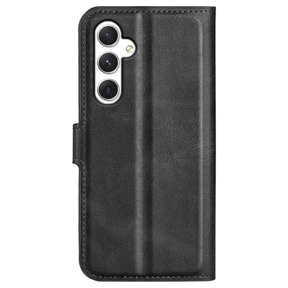 Kožený Kryt Samsung Galaxy S24 5g Kožený Efekt