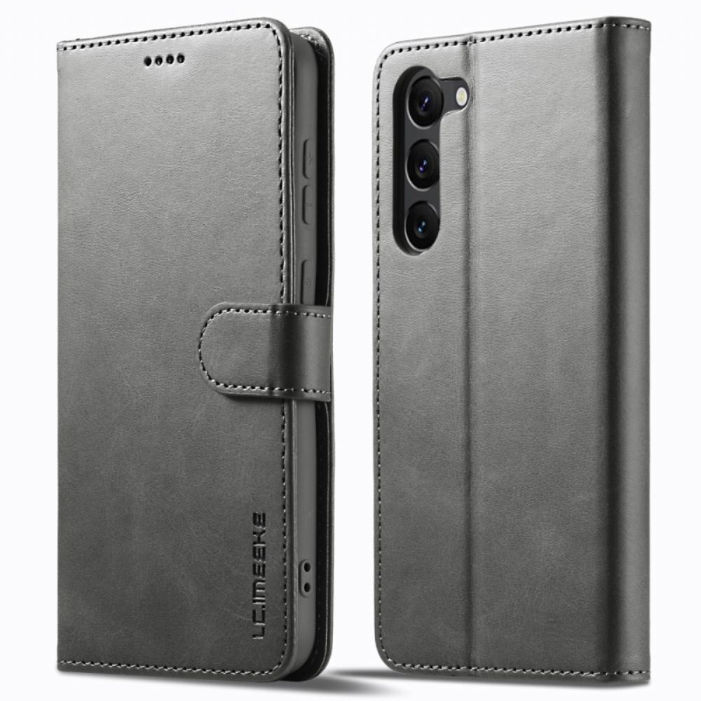 Kožený Kryt Samsung Galaxy S24 5g Kožený Efekt Lc.imeeke