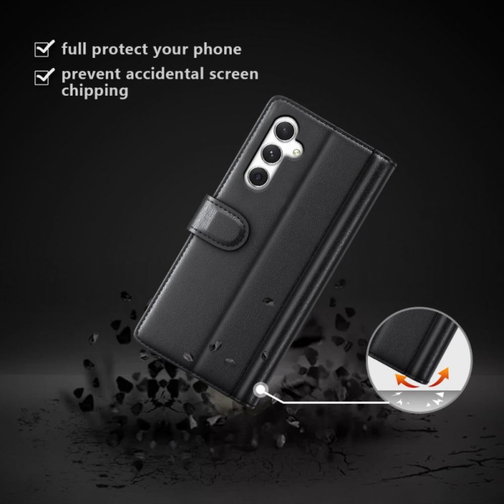 Kožený Kryt Samsung Galaxy S24 5g Kůže