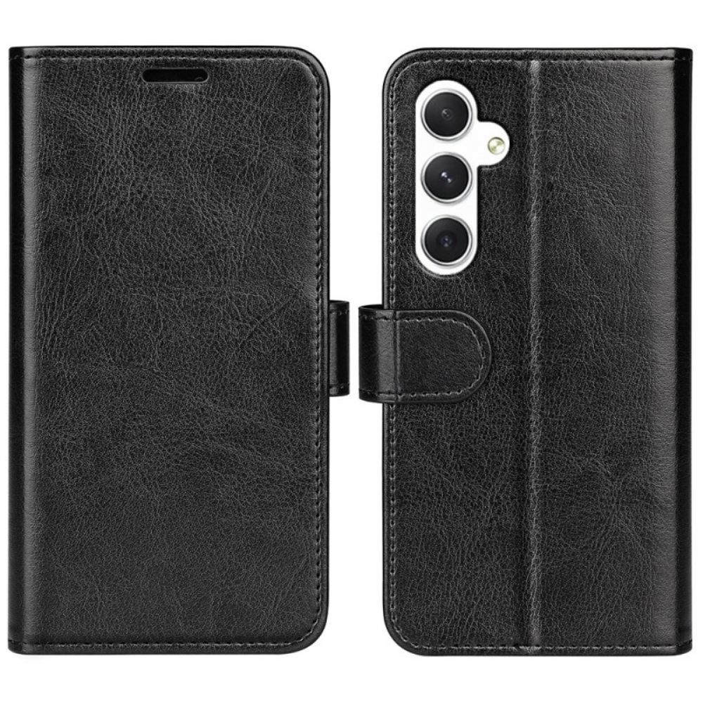 Kožený Kryt Samsung Galaxy S24 5g Vintage Umělá Kůže