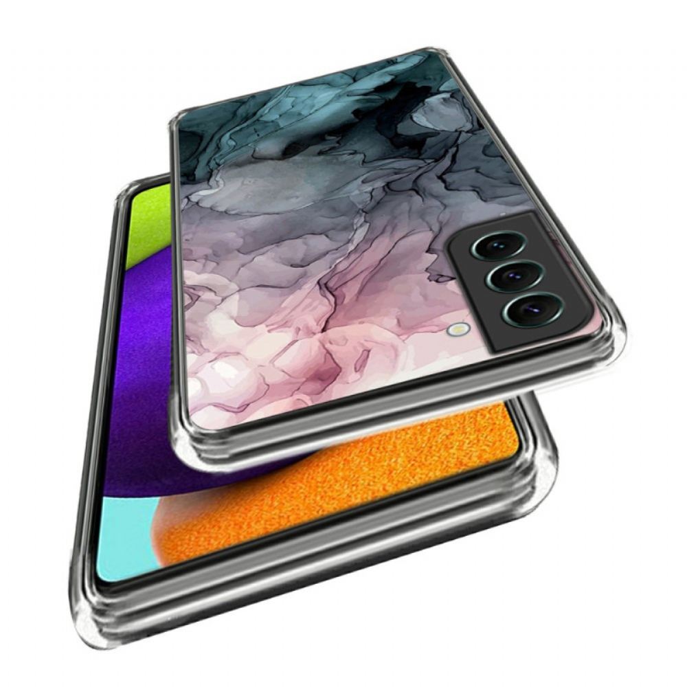 Kryt Na Samsung Galaxy S24 5g Mramorový Abstraktní Mrak