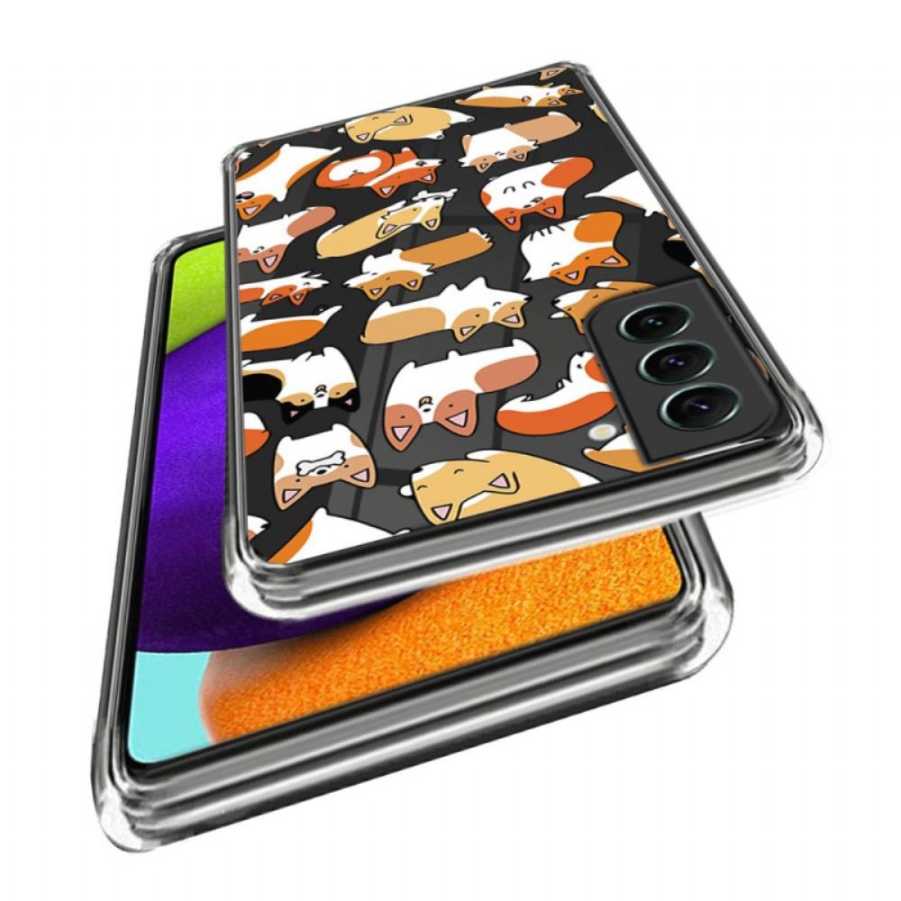 Kryt Na Samsung Galaxy S24 5g Průhlední Psi