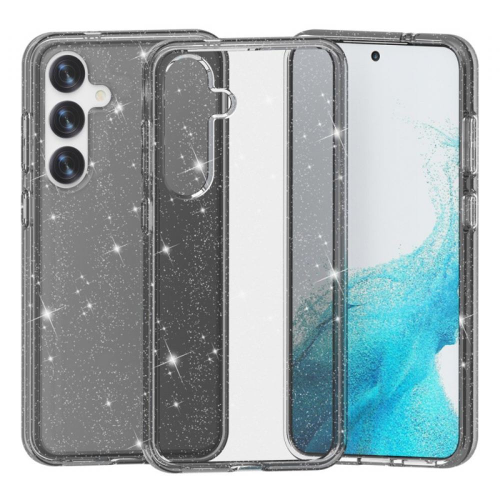 Kryt Na Samsung Galaxy S24 5g Průsvitné Třpytky