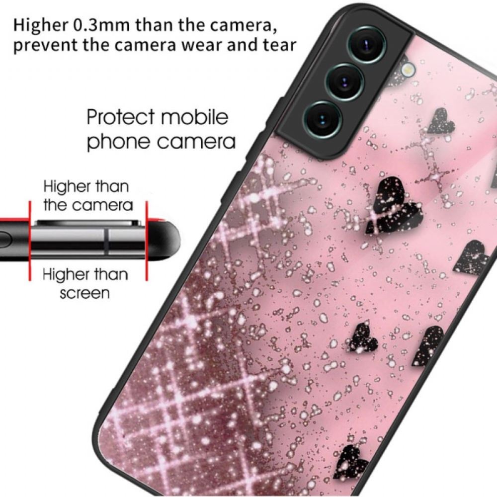 Kryt Na Samsung Galaxy S24 5g La Vie En Rose Tvrzené Sklo