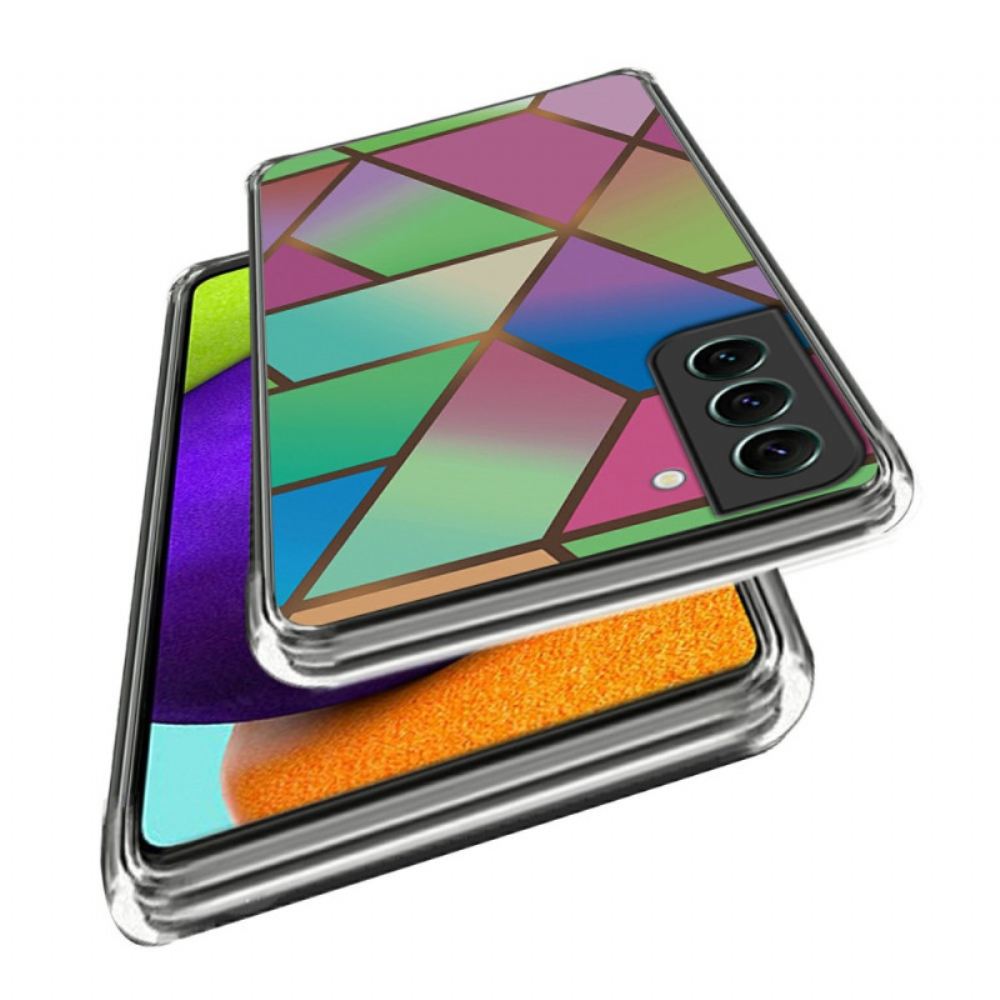 Kryt Samsung Galaxy S24 5g Abstraktní Mramorový Vzor