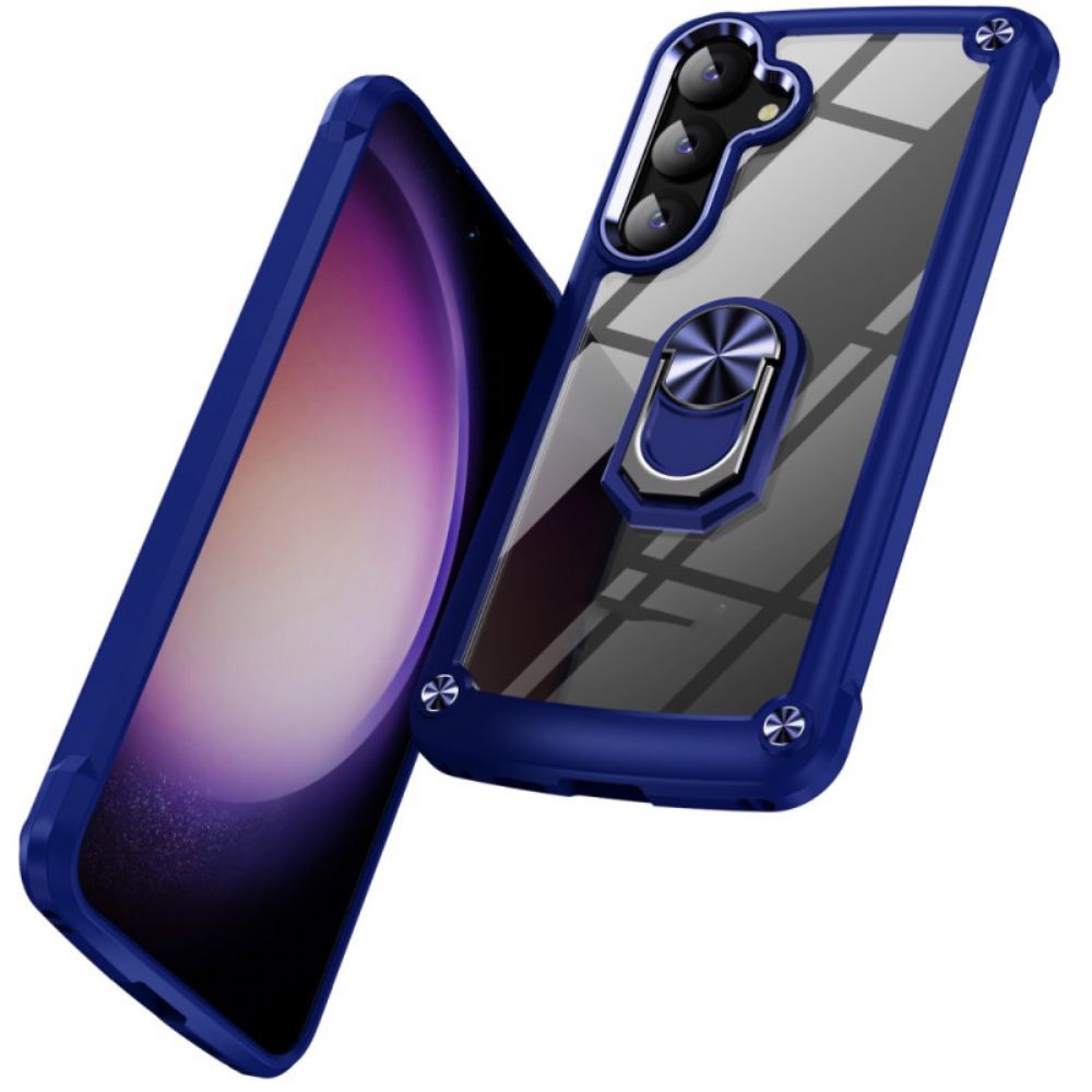 Kryt Samsung Galaxy S24 5g Kovový Podpůrný Kroužek