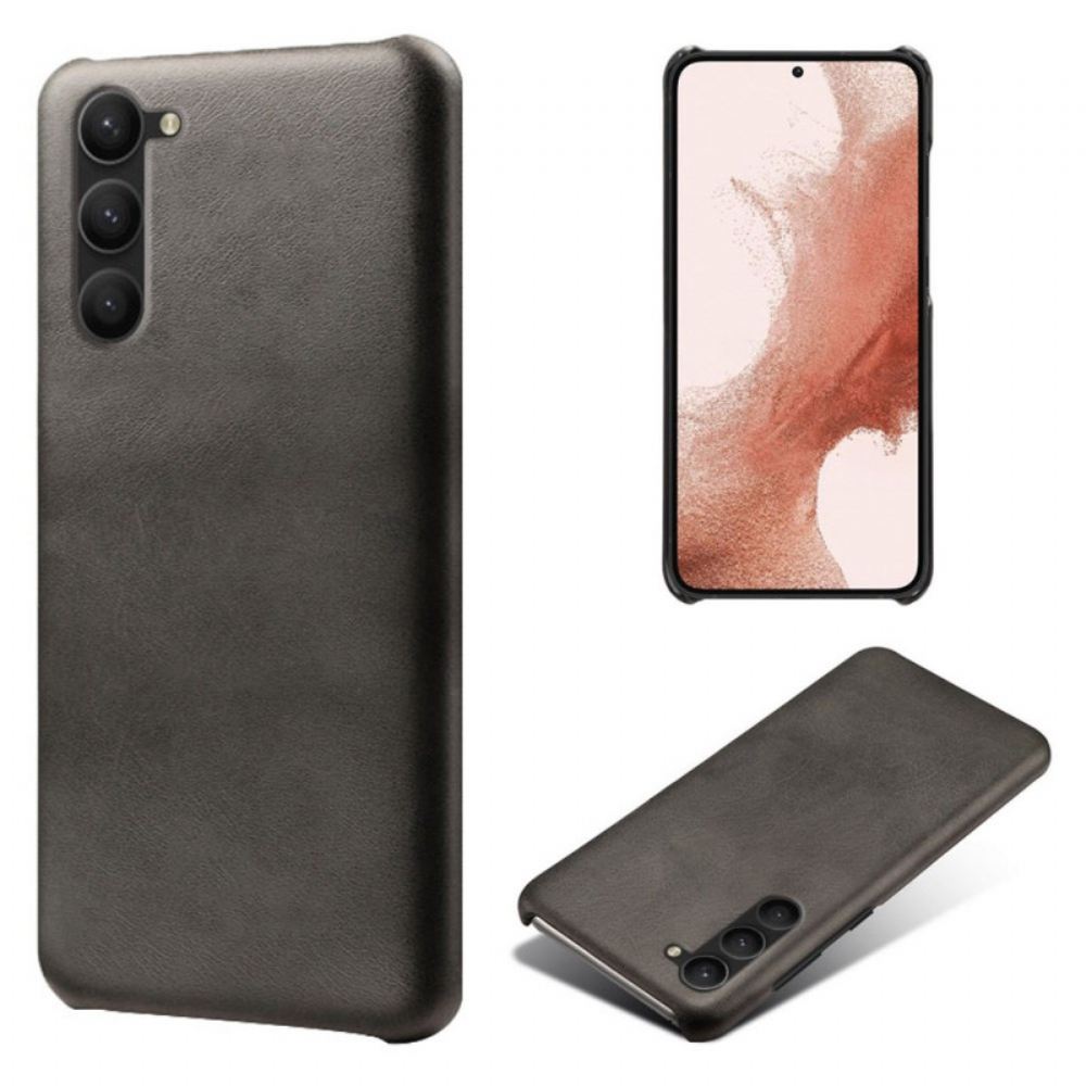 Kryt Samsung Galaxy S24 5g Kožený Efekt