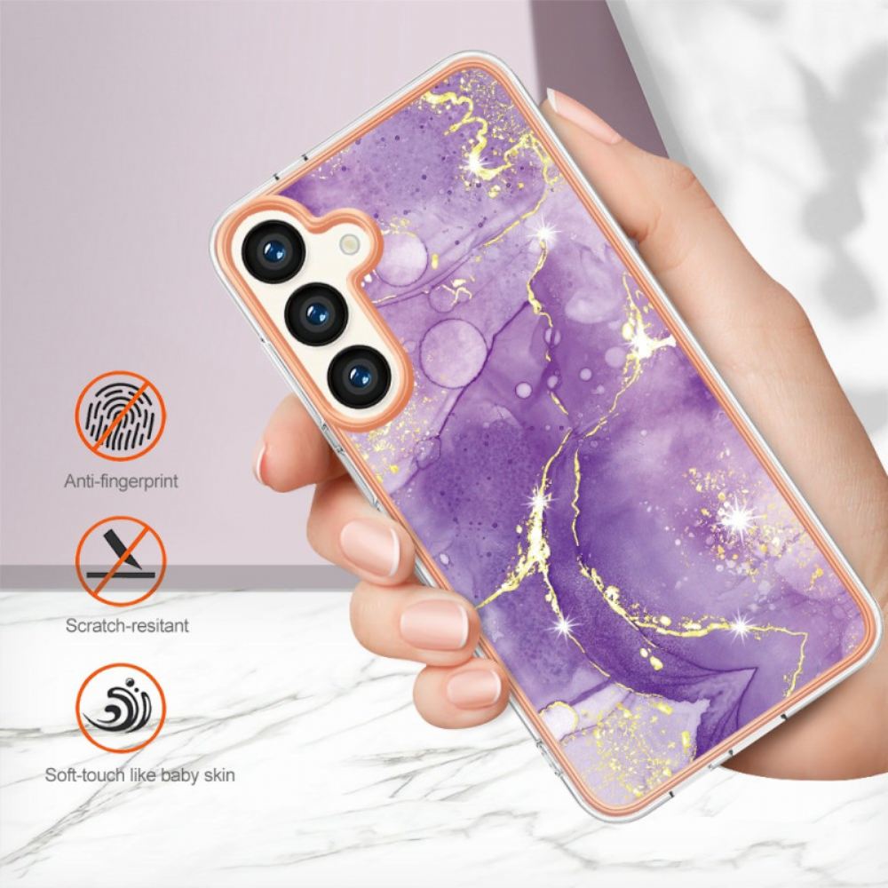 Kryt Samsung Galaxy S24 5g Kryty Na Mobil Barevný Mramor
