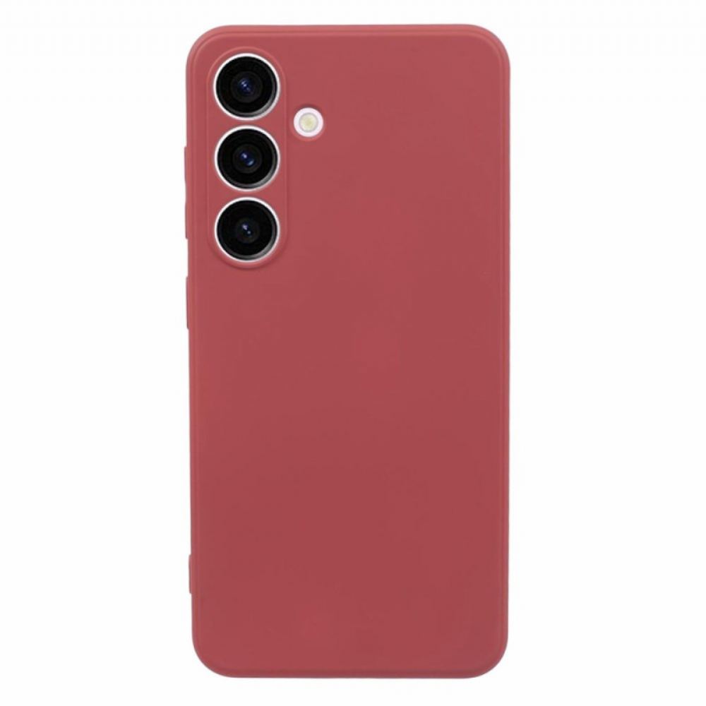 Kryt Samsung Galaxy S24 5g Kryty Na Mobil Flexibilní Silikon