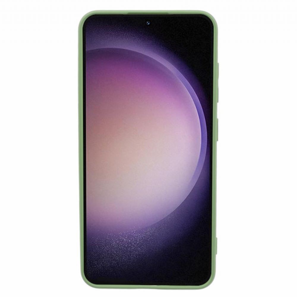 Kryt Samsung Galaxy S24 5g Kryty Na Mobil Flexibilní Silikon