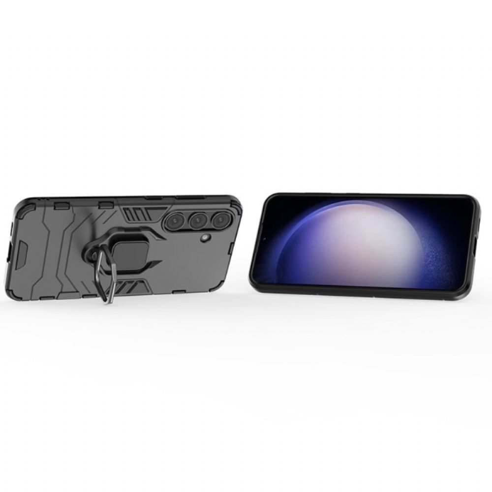 Kryt Samsung Galaxy S24 5g Kryty Na Mobil Odolný Vůči Prstenu