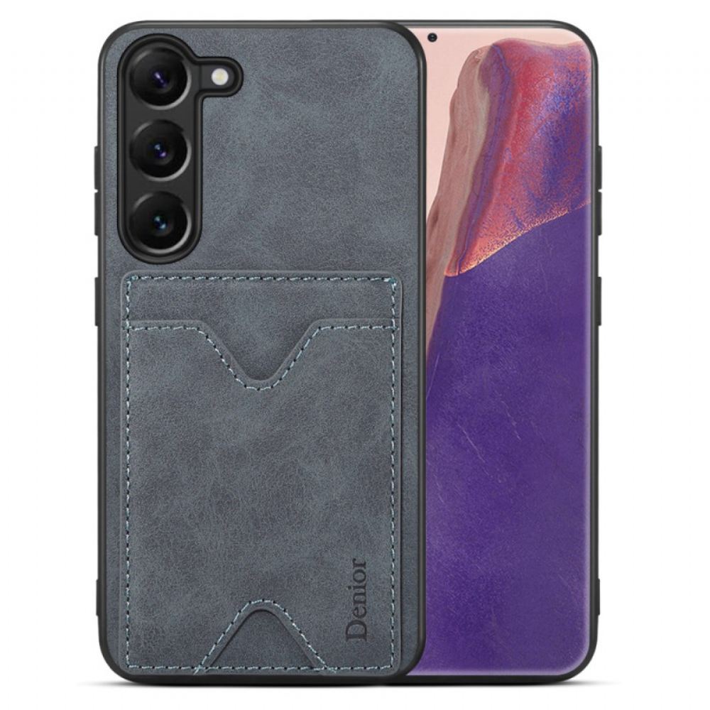 Kryt Samsung Galaxy S24 5g Kryty Na Mobil S Držákem Karty A Podporou Denior