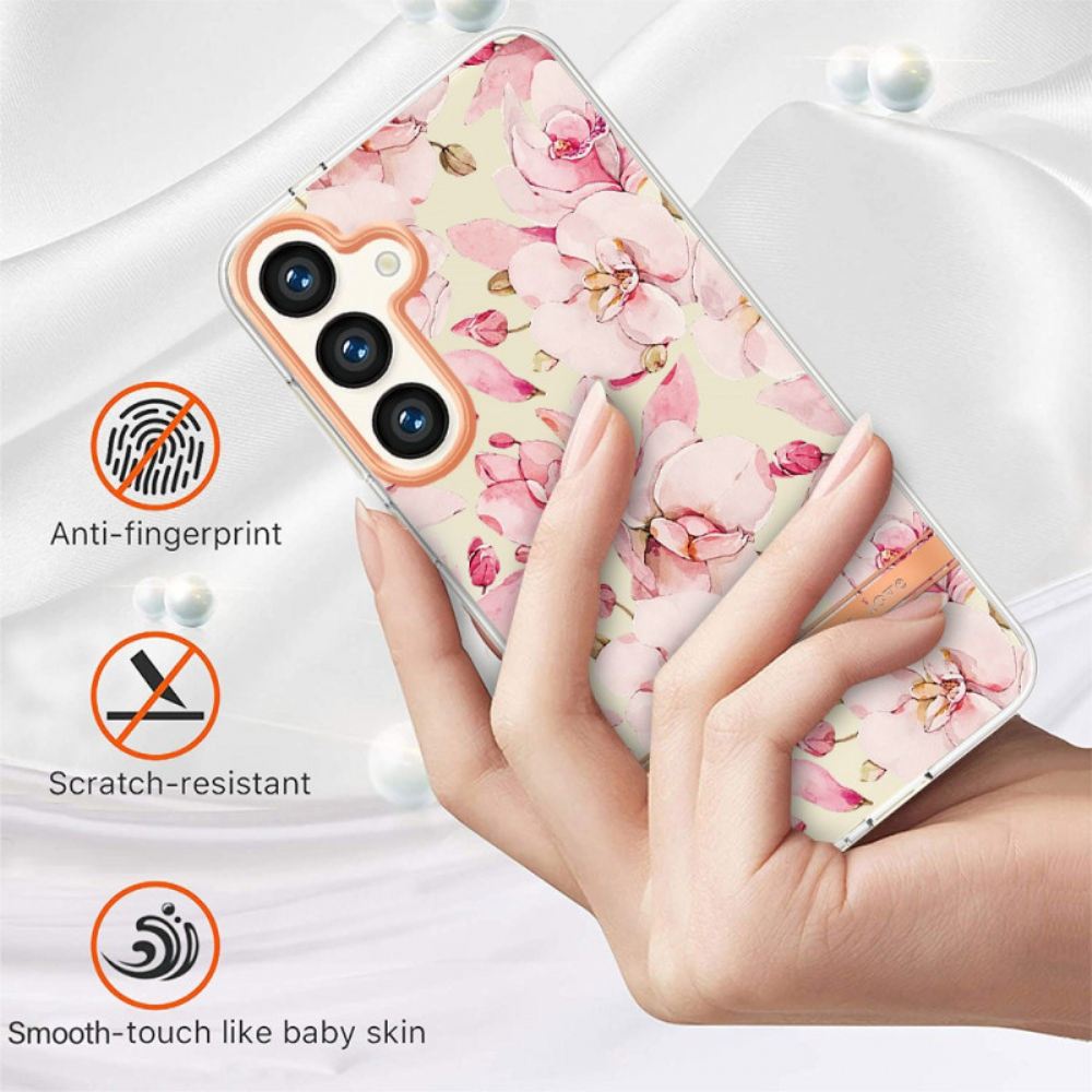 Kryt Samsung Galaxy S24 5g Květinová Řada