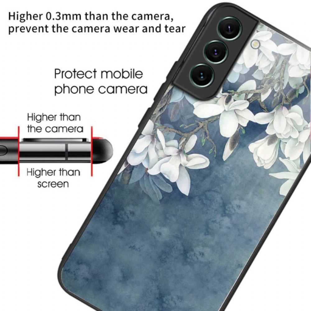 Kryt Samsung Galaxy S24 5g Magnolie Tvrzené Sklo