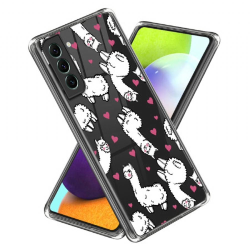 Kryt Samsung Galaxy S24 5g Průhledné Lamy