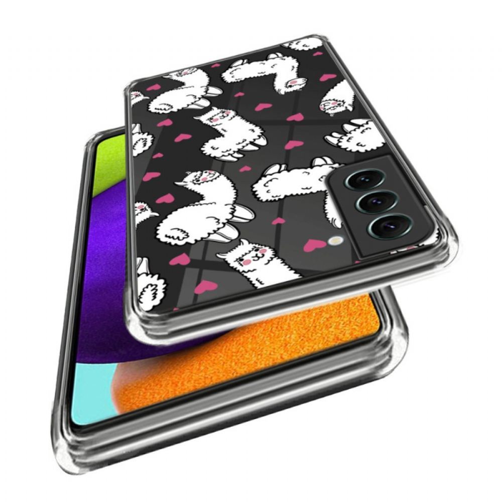 Kryt Samsung Galaxy S24 5g Průhledné Lamy