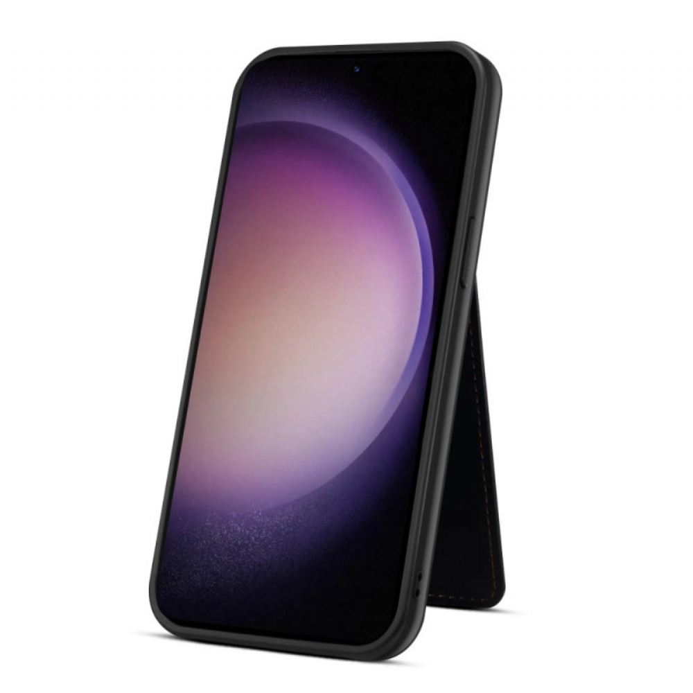 Kryt Samsung Galaxy S24 5g S Držákem Karty A Popruhem Přes Rameno