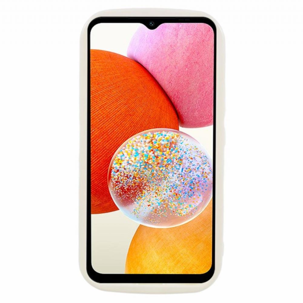 Kryt Samsung Galaxy S24 5g Silikonová Vlna