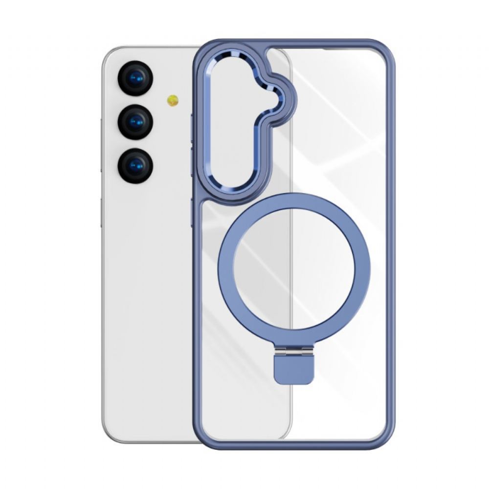 Kryt Samsung Galaxy S24 5g Transparentní Magsafe Kompatibilní