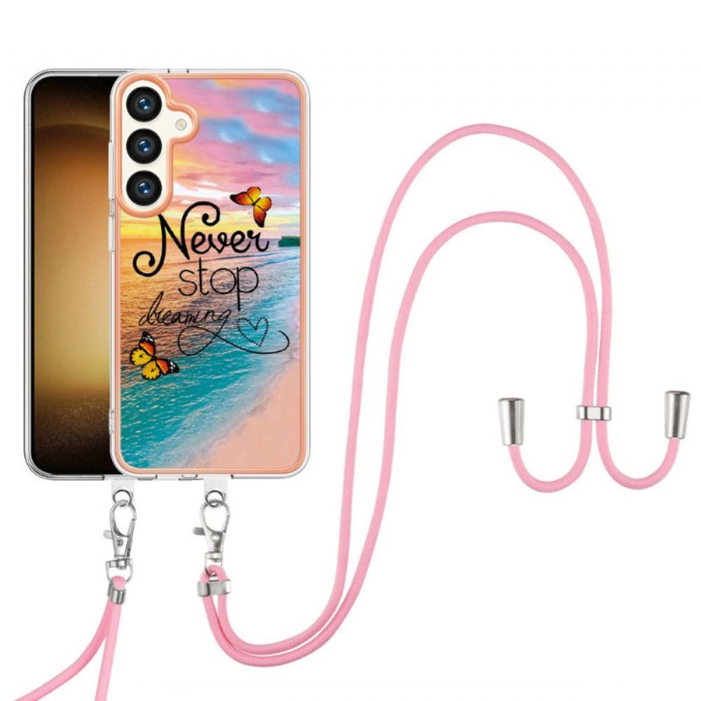 Kryt Samsung Galaxy S24 5g Řada Corded Marble