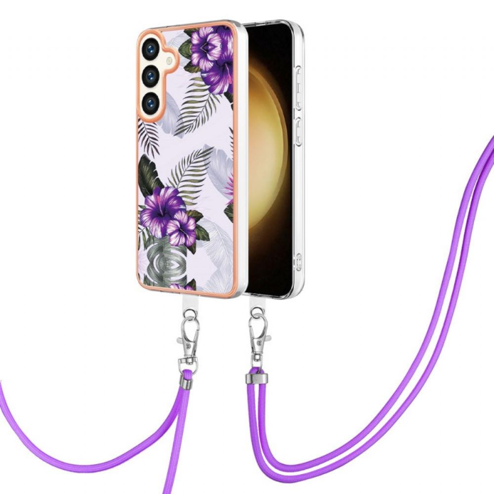 Kryt Samsung Galaxy S24 5g Řada Corded Marble