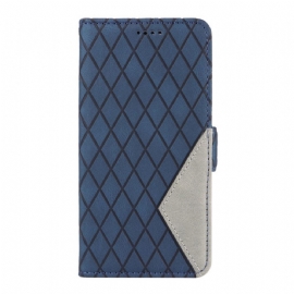 Peněženková Pouzdra Samsung Galaxy S24 5g Diamantový Vzor S Páskem