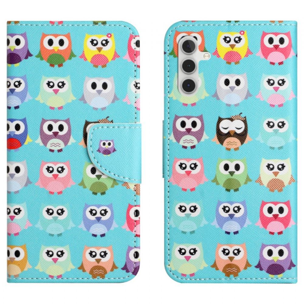 Peněženková Pouzdra Samsung Galaxy S24 5g Kmen Sov