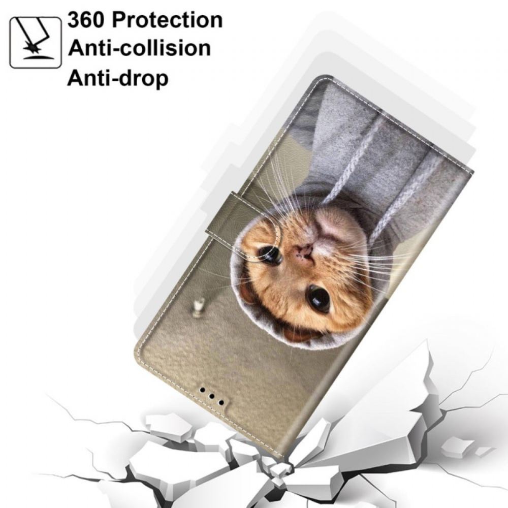 Peněženková Pouzdra Samsung Galaxy S24 5g Yo Kocour Se Šňůrkou