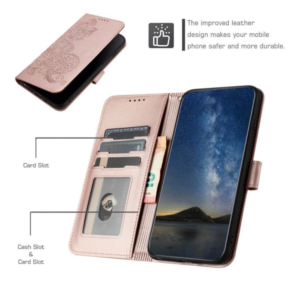 Samsung Galaxy S24 5g Květinový Řemínek