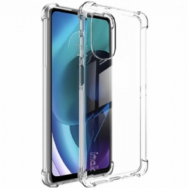 Kryt Na Moto G51 5G Průhledný Imak