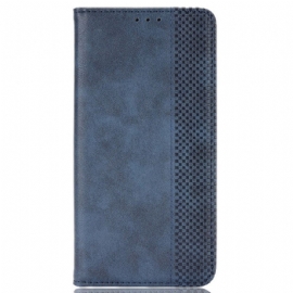 Kožené Pouzdro Samsung Galaxy Z Fold 6 Kryty Na Mobil Vintage Frieze
