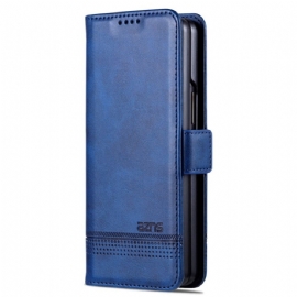 Kožený Kryt Samsung Galaxy Z Fold 6 Azns