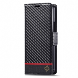 Kožený Kryt Samsung Galaxy Z Fold 6 Lc.imeeke