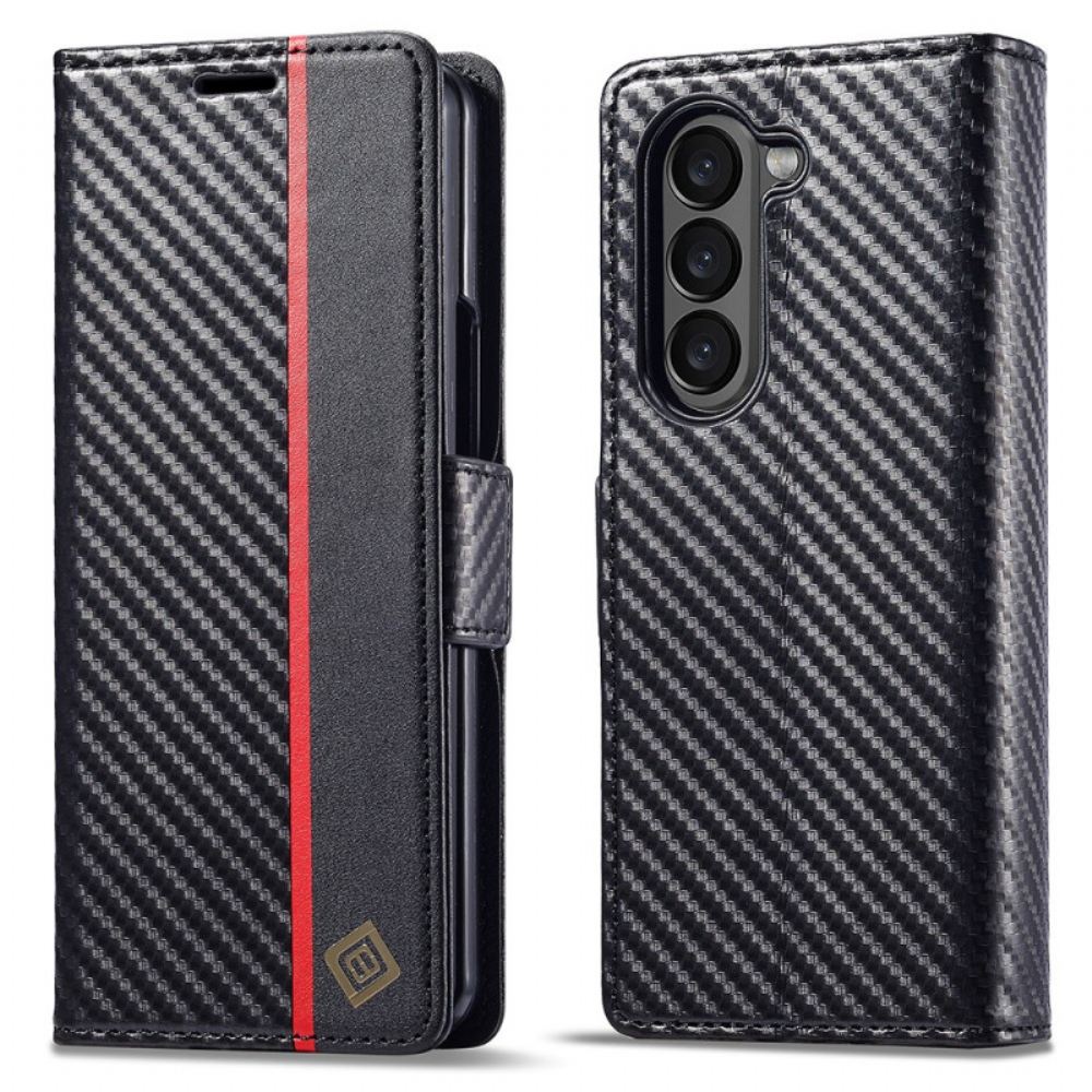 Kožený Kryt Samsung Galaxy Z Fold 6 Lc.imeeke