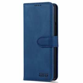 Kožený Kryt Samsung Galaxy Z Fold 6 Semišový Efekt Azns