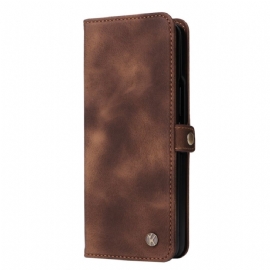 Kožený Kryt Samsung Galaxy Z Fold 6 Vintage Yikatu