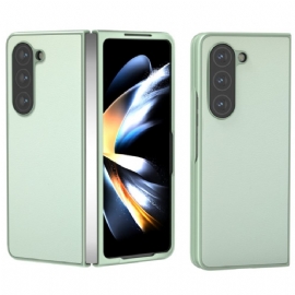 Kryt Na Samsung Galaxy Z Fold 6 Kožený Efekt