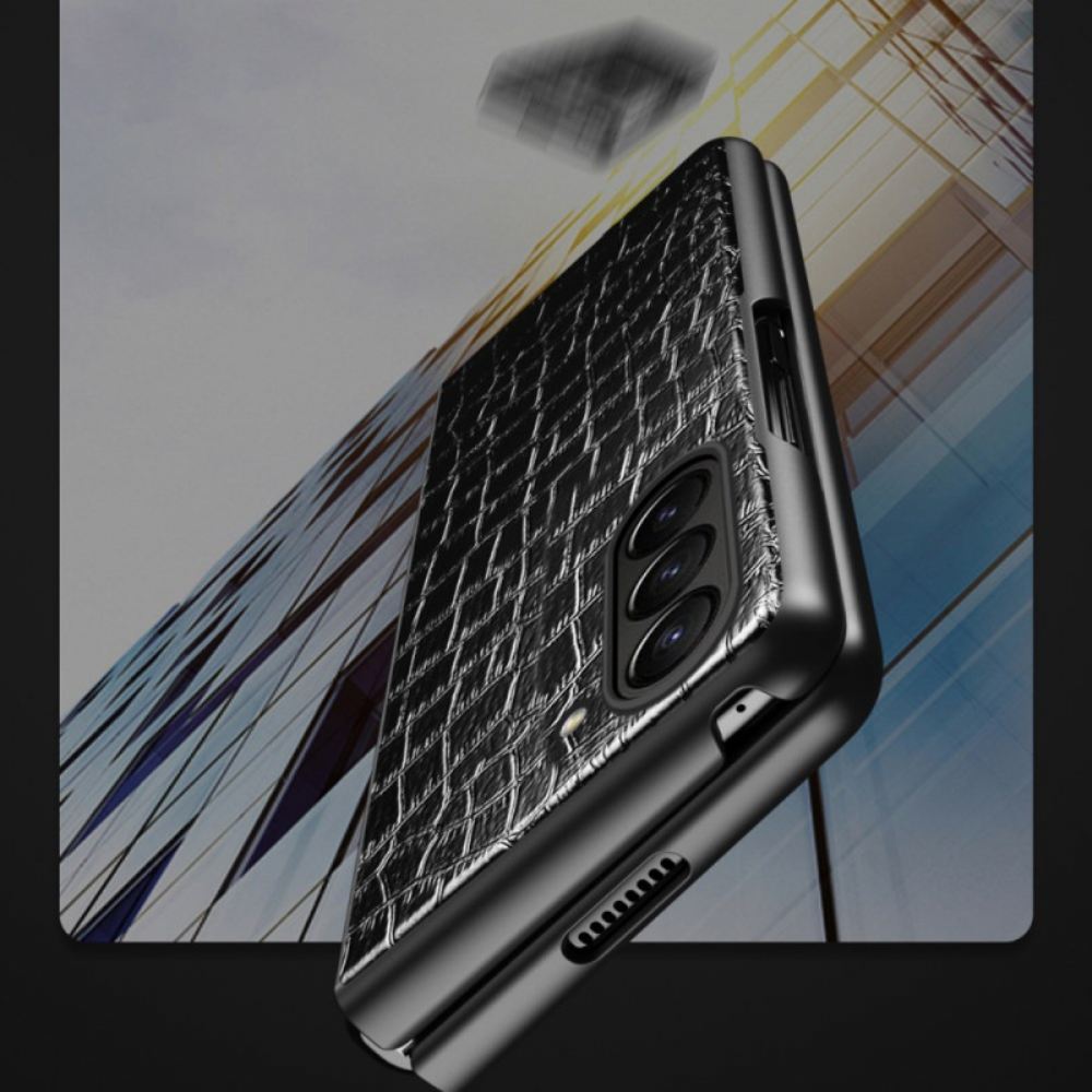 Kryt Na Samsung Galaxy Z Fold 6 Krokodýlí Styl