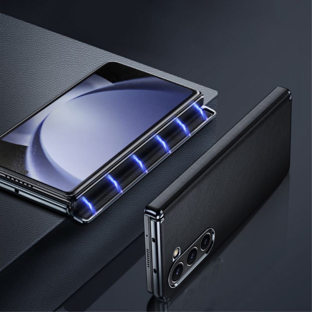 Kryt Na Samsung Galaxy Z Fold 6 Ochrana Pro Pant S Kovovým Efektem