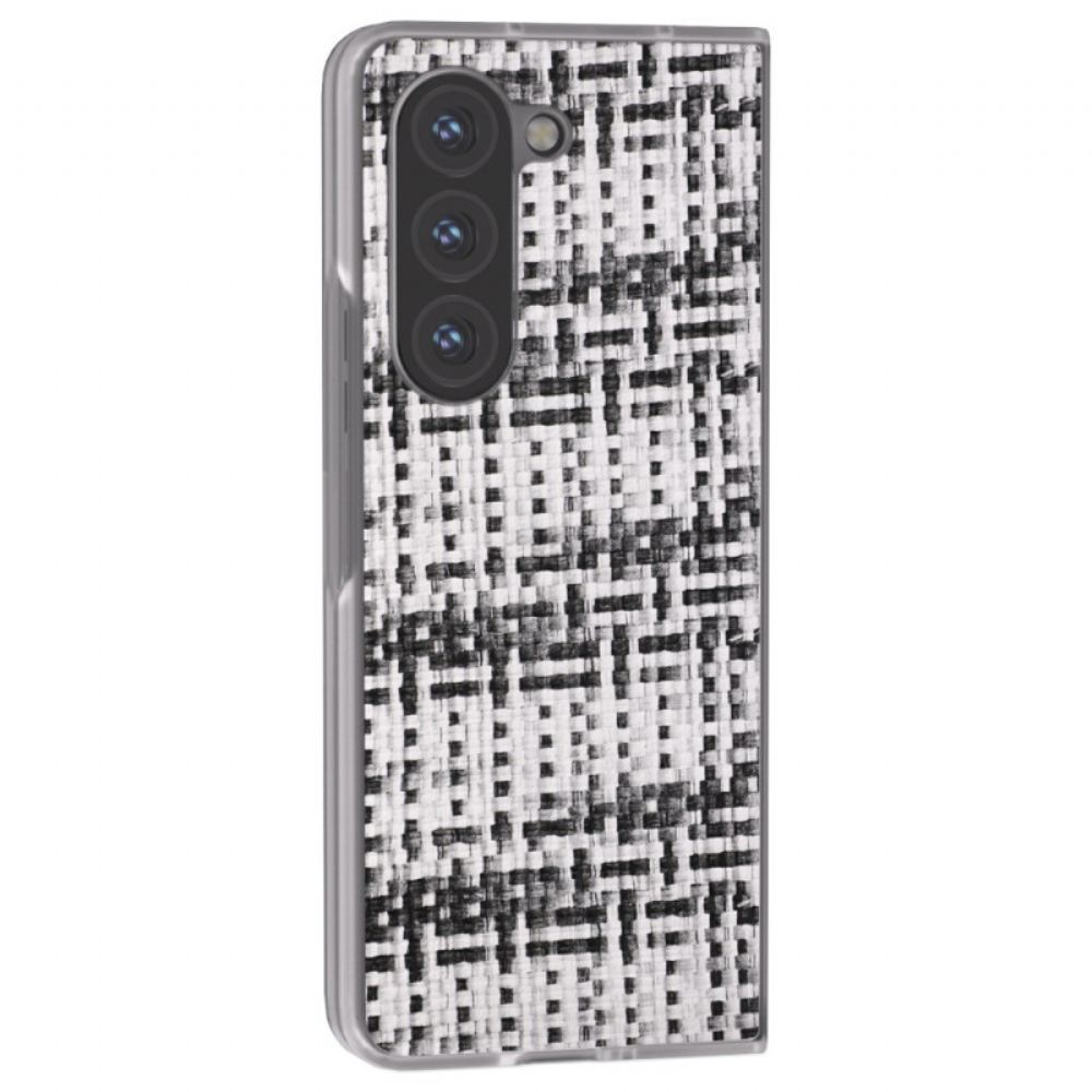 Kryt Na Samsung Galaxy Z Fold 6 Textura Barevných Dlaždic
