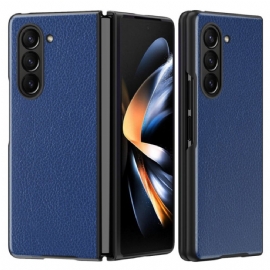 Kryt Na Samsung Galaxy Z Fold 6 Umělá Kůže Litchi