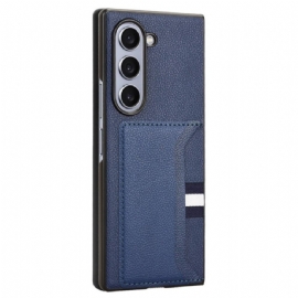 Kryt Samsung Galaxy Z Fold 6 Držák Karet Tricolore