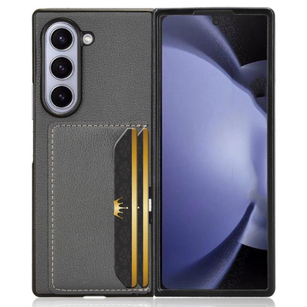 Kryt Samsung Galaxy Z Fold 6 Držák Karet Tricolore